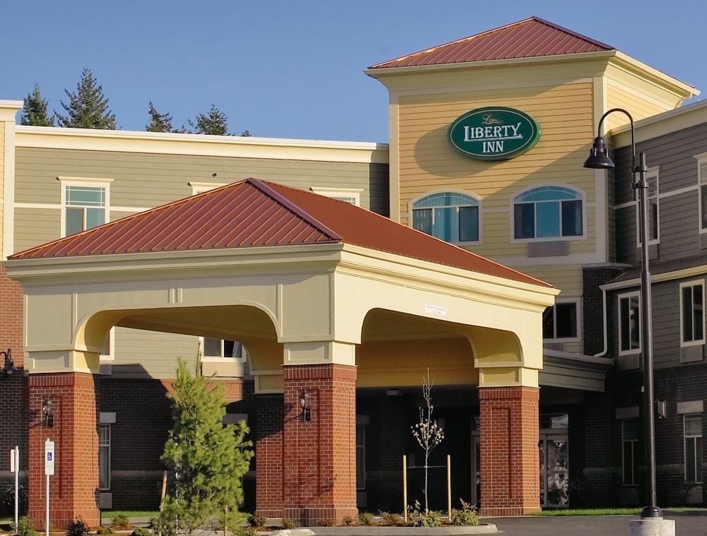 Best Western Liberty Inn Dupont Jblm Exterior photo